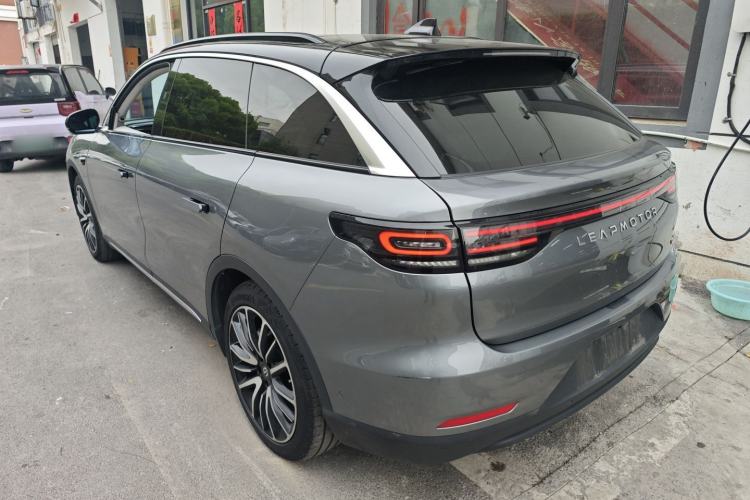 Used Leapmotor C11 2021 Revised Version Luxury Edition Rear Left 45 Deg