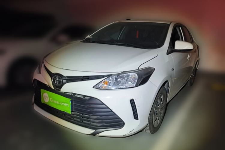 Used Toyota Vios 2019 1.5L CVT Innovation Edition
