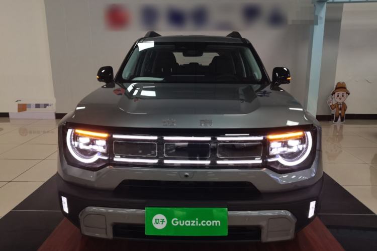 Used BAIC Off-Road BJ30 2026 Model Traveler 1.5T Hybrid Advanced Version
