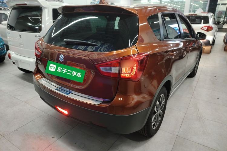 Used Suzuki Vitara S-Cross 2017 1.6L CVT Two-Wheel Drive Urban Advanced Model