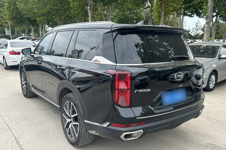 Used GAC Trumpchi GS8 2024 Linghang Series 2.0 TGDI Two-Wheel Drive Luxury Smart Connectivity Version