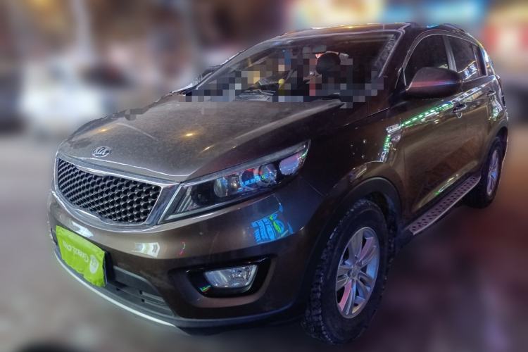 Used Kia Sportage R 2016 2.0L Automatic Two-Wheel Drive GL