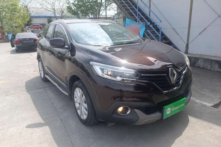 Used Renault Kadjar 2017 2.0L Two-Wheel-Drive Leading Edition