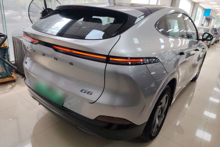Used XPeng G6 2025 625 Long-Range Max Tech Edition Rear Right 45 Deg