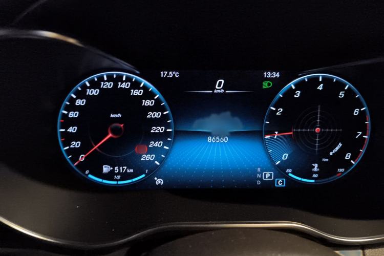 Used Mercedes-Benz GLC 2021 GLC 260 L 4MATIC Dynamic Edition Instrument Cluster