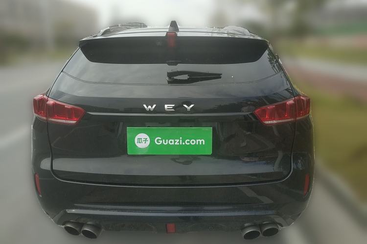 Used Wey VV7 2017 2.0T Flagship Model
