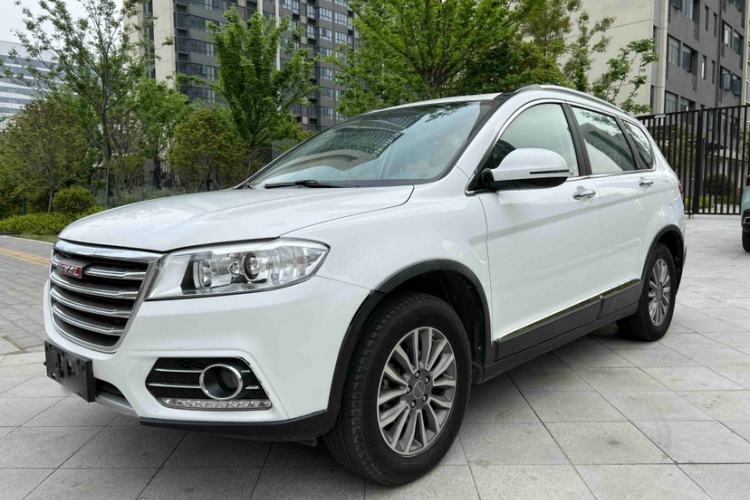 Used Haval H6 2018 Red-Label Sport Version 1.5T Manual Two-Wheel Drive Elite Model