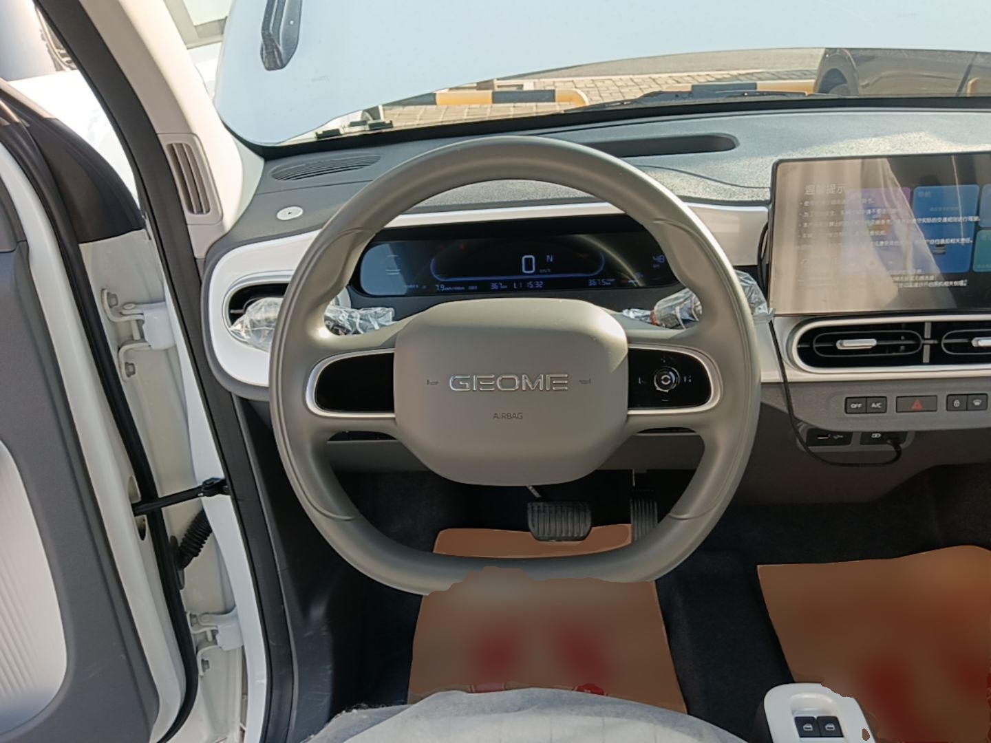 Geely Galaxy Panda 2025 210km Panda Kart — снимка 13