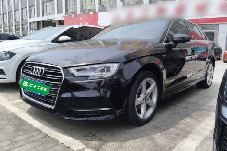 Used Audi A3 2019 Sportback 35 TFSI Fashion Edition China VI Emission Standard