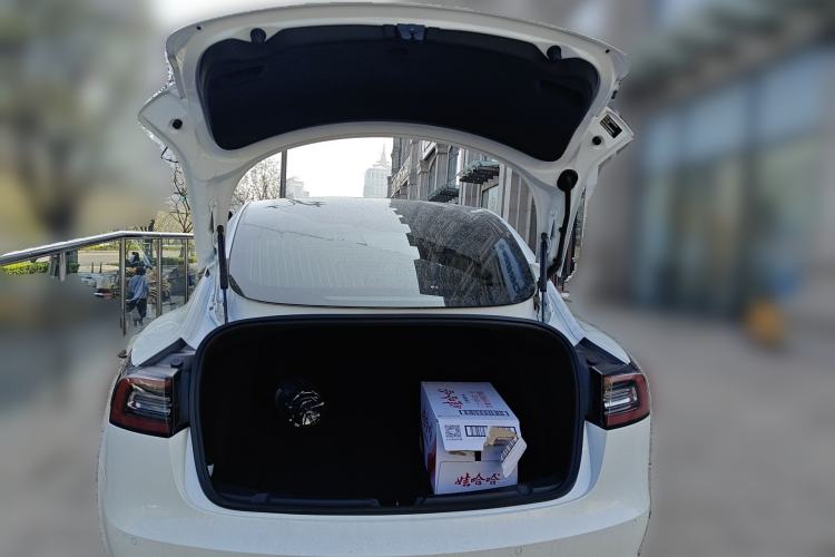 Used Tesla Model 3 2019 Standard Range Rear-Drive Upgraded Version Trunk