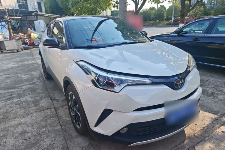 Used Toyota IZOA 2018 2.0L Yichi Edition China V Standard Exterior 1