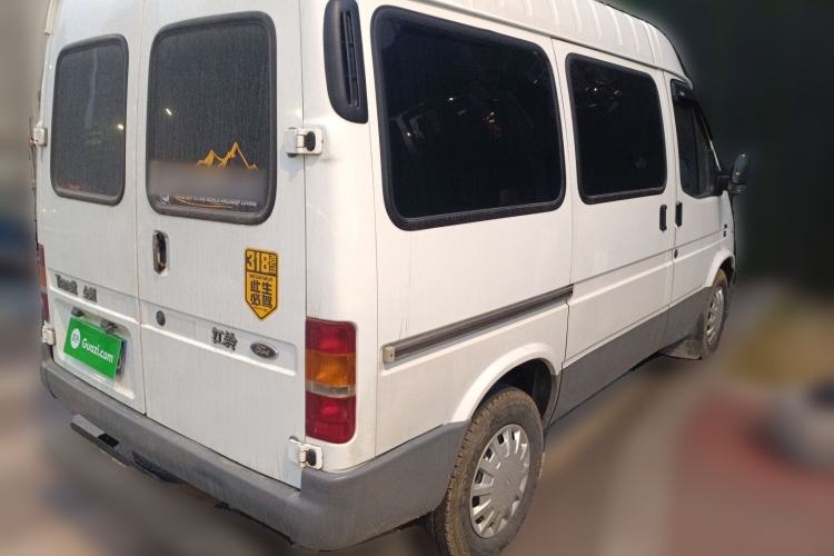 Used Ford Classic Transit 2013 2.8T Diesel Logistics Model with Short Wheelbase and Mid-Roof JX493ZLQ4