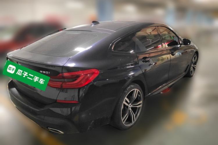 Used BMW 6 Series GT 2022 630i M Sport Package Rear Right 45 Deg