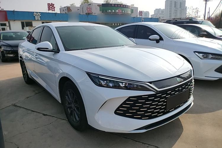Used BYD Qin L 2024 DM-i 80KM Leading Model Front Right 45 Deg