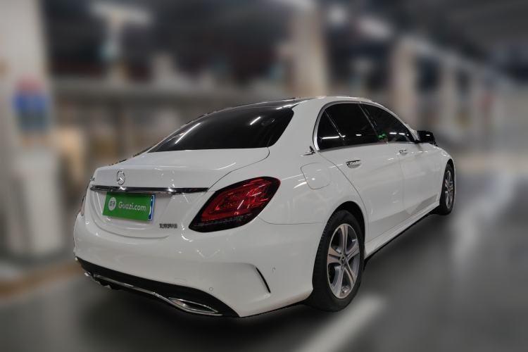 Used Mercedes-Benz C-Class 2021 C 260 L Sport Edition Rear Right 45 Deg