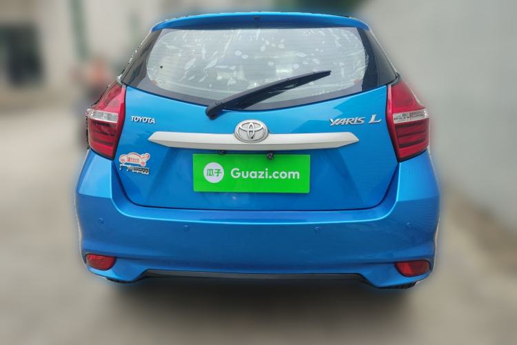 Used Toyota YARiS L Zhi Xuan 2019 1.5E CVT Dynamic Edition China VI compliant Rear