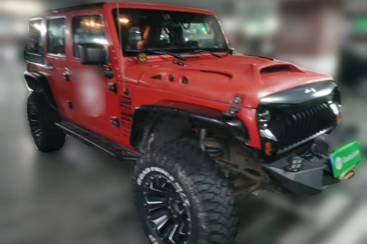 Used Jeep Wrangler 2011 3.8L Sahara Four-Door Edition

