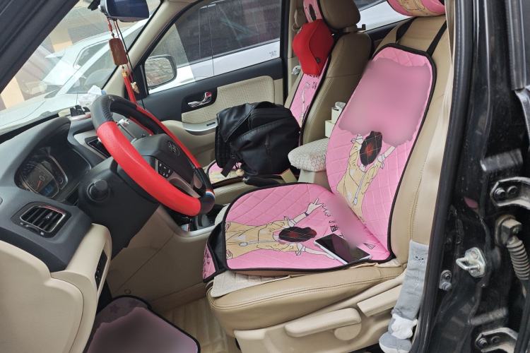 Used Haima S7 2013 2.0L Automatic ZhiShang Version
