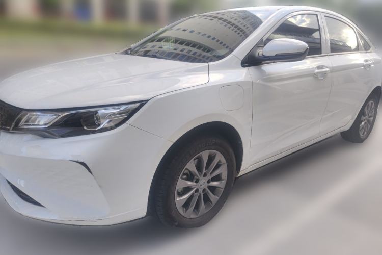 Used Geely Auto Emgrand New Energy 2022 EV Pro Ride-Hailing Version Ternary Lithium