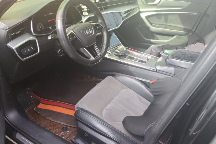 Used Audi A6L 2021 45 TFSI Prestige Dynamic Edition Left Front Seat