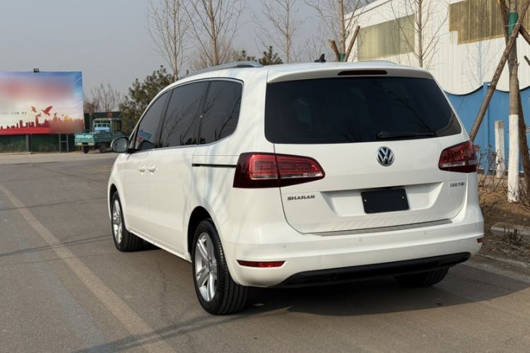 Used Volkswagen Sharan 2018 Revised Version 380TSI Comfort Edition 7-Seater
