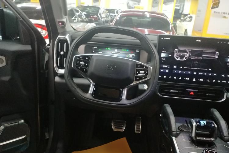 Used JETOUR Shanhai Shanhai T2 2024 C-DM 129KM Linye Edition