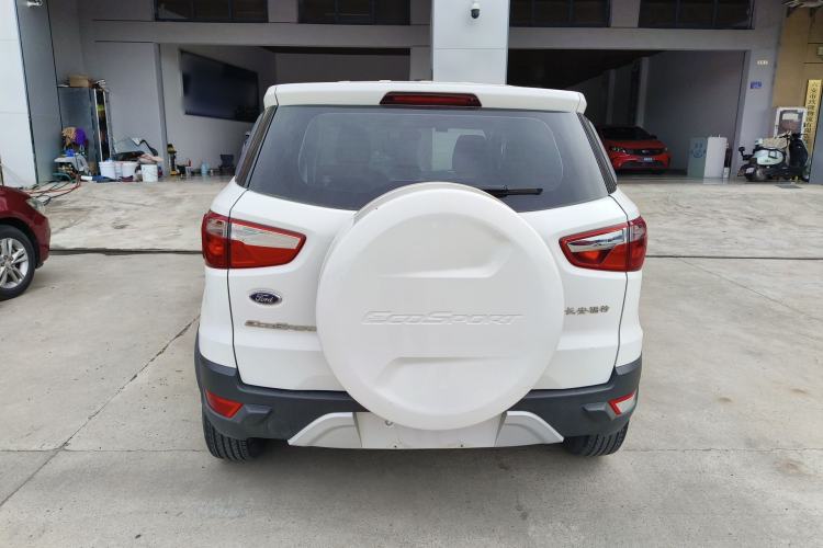 Used Ford EcoSport 2017 1.5L Manual Comfort Model Rear