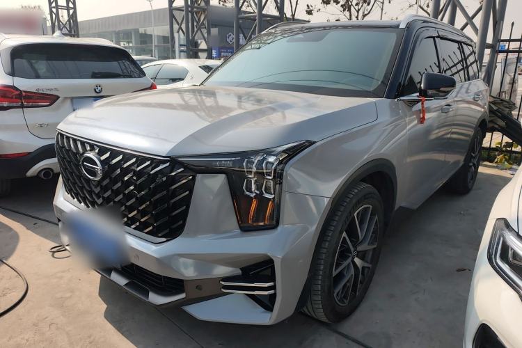 Used GAC Trumpchi GS8 2022 Linghang Series 2.0 TGDI Two-Wheel-Drive Luxury Smart Connectivity Version (7 Seats)