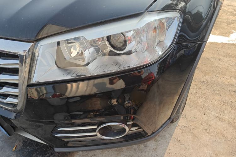 Used Haval H6 2015 Sport Edition 1.5T Automatic Two-Wheel Drive Luxury Model Left Front Headlight