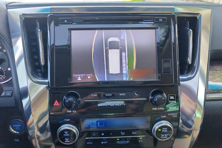 Used Toyota Vellfire 2019 Dual-Engine 2.5L HV Prestige Edition