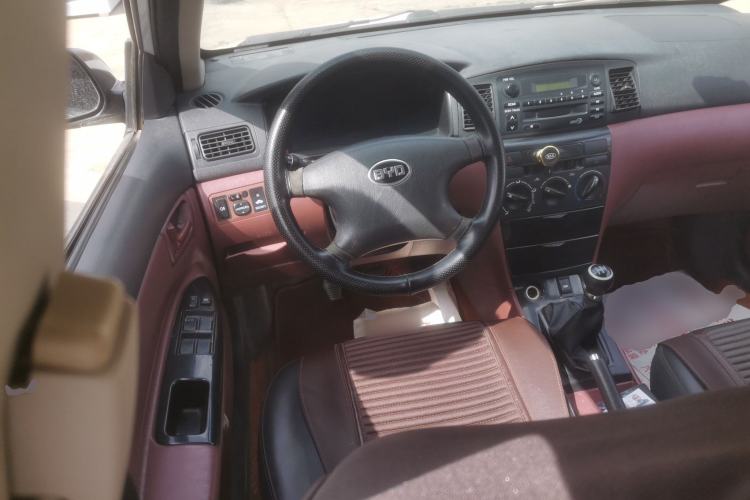 Used BYD F3 2013 Energy-Efficient Model 1.5L Manual Comfort Version