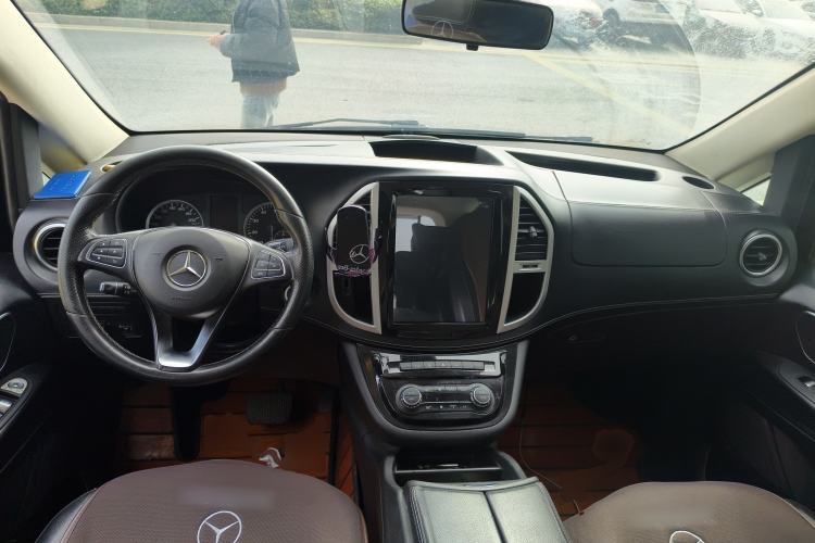 Used Mercedes-Benz Vito 2018 2.0T Business Version China VI Emission Standard