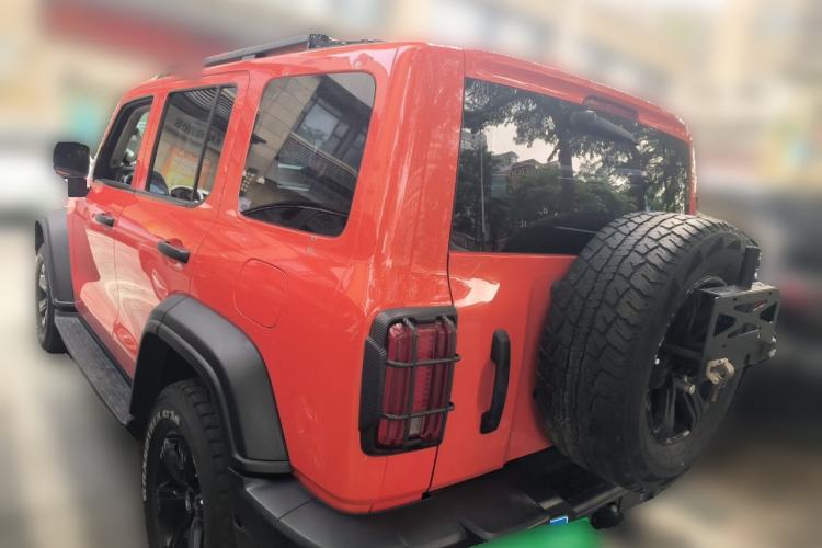 Used Tank 300 2021 Off-Road Edition 2.0T Conqueror
