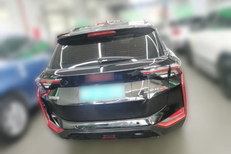 Used Dongfeng Aeolus Yixuan GS 2020 230T Automatic Black Samurai Edition