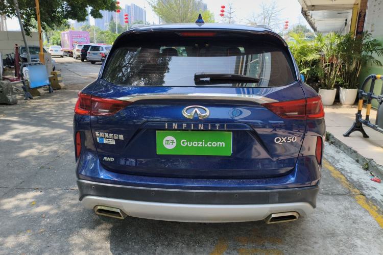 Used Infiniti QX50 2018 2.0T Four-Wheel Drive Smart Edition