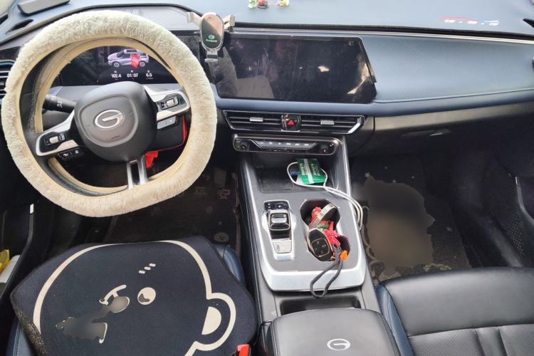 Used GAC Trumpchi GS3 2023 Shadow Speed 270T Dynamic Intelligence Edition