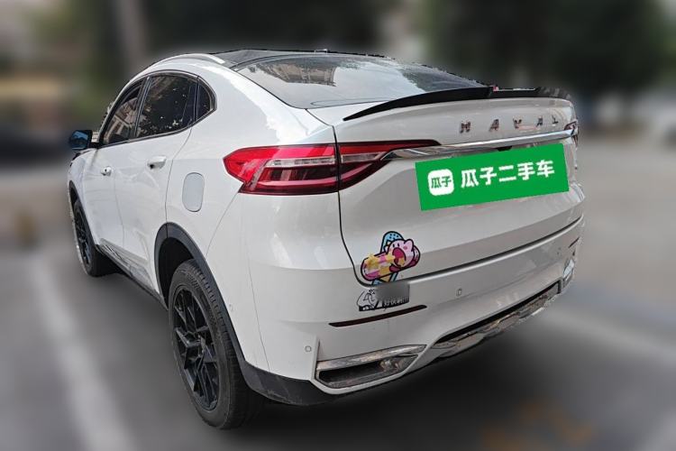 Used Haval F7x 2019 1.5T Two-Wheel Drive Intelligent Technology Edition