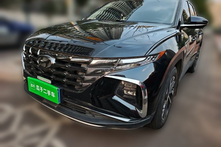 Used Hyundai Tucson 2021 Tucson L 1.5T DCT GLX Elite Edition