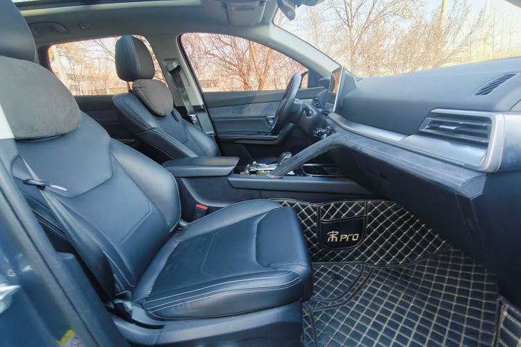 Used BYD Song Pro New Energy 2019 EV High-Power Deluxe Model