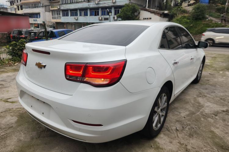 Used Chevrolet Malibu 2018 530T Automatic Luxury Edition Rear Right 45 Deg