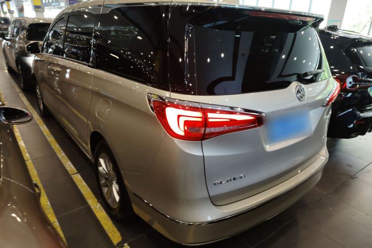 Used Buick GL8 2017 ES 28T Premium Version China V Standard Rear Left 45 Deg