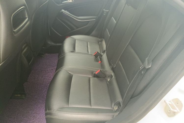Used Mercedes-Benz CLA 2017 Refreshed CLA 200 Sport Edition Left Rear Seat