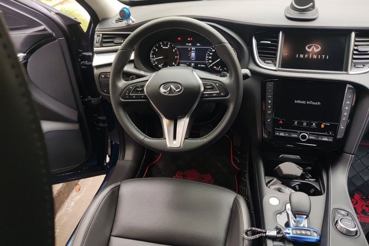 Used Infiniti QX50 2020 2.0T Four-Wheel Drive Navigation Edition
