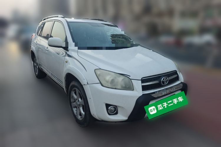 Used Toyota RAV4 2009 2.4L Automatic Luxury Edition
