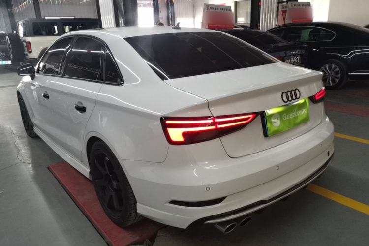 Used Audi S3 2017 Year Restyled S3 2.0T Limousine