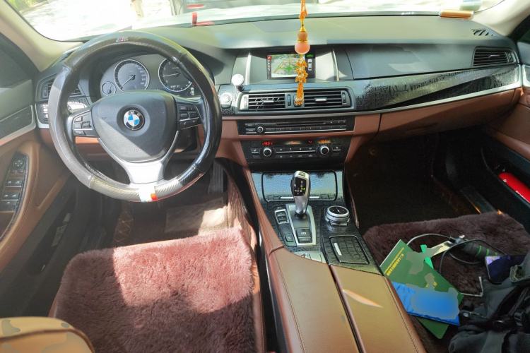 Used BMW 5 Series 2017 520Li Elegant Edition Center Console