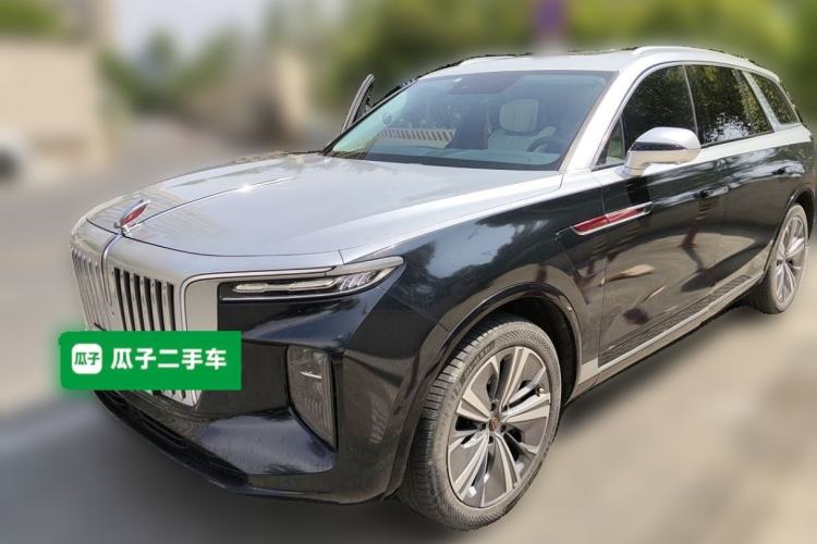 Used Hongqi E-HS9 2021 460 km Range Flagship Edition Six-Seater Guazi used car, China used car export, Used car for sale, Used cars, Cheapest cars for sale