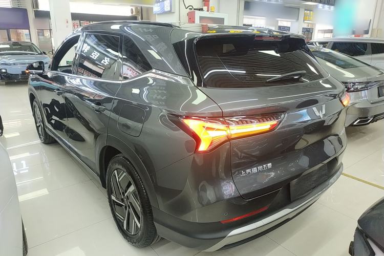 Used Wuling Xingguang S 2024 510 km Flagship Version Rear Left 45 Deg