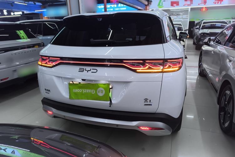 Used BYD Song L DM-i 2025 Intelligent Driving Version 160 km Beyond-Range Type