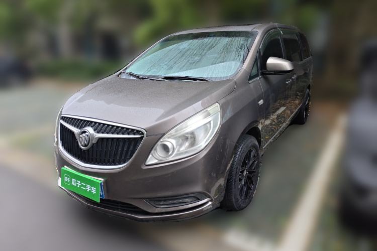 Used Buick GL8 2017 25S Luxury Version China V Standard